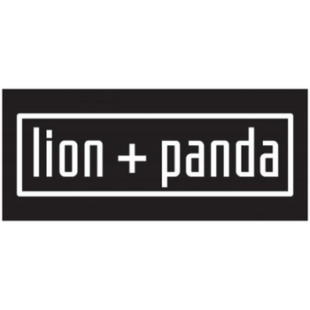 Lion + Panda logo